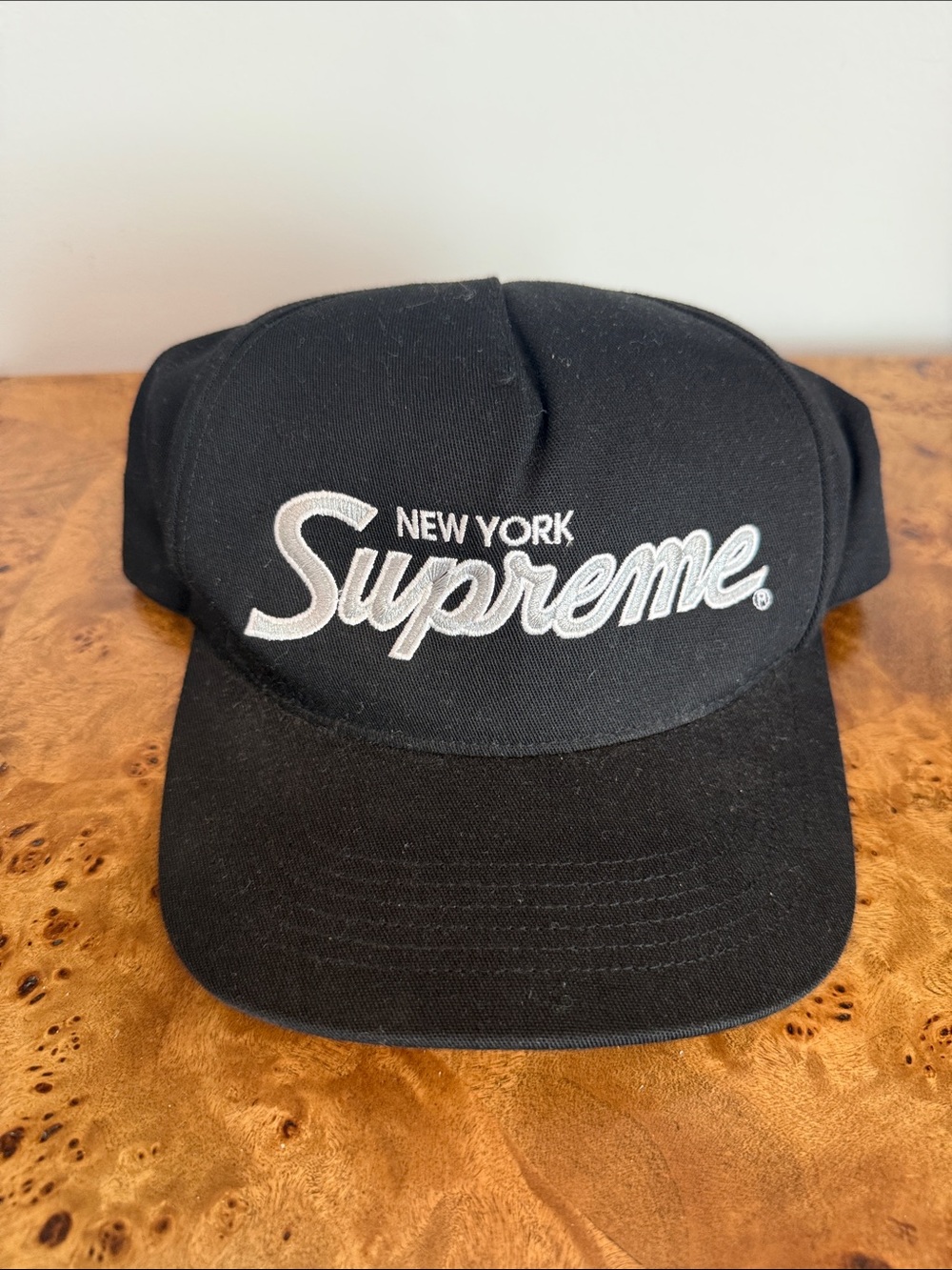 FW2022 Supreme New York Black Hat